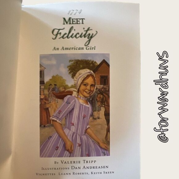 Bundle Sale 3 for $15 | American Girl | Meet Felicity | Book 1 | Paperback - Picture 7 of 8